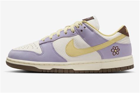 nike lila dunks|nike lilac bloom women's.